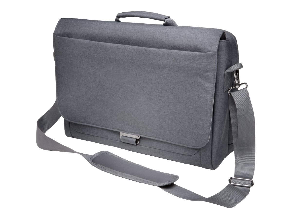 Kensington LM340 Messenger Bag notebook carrying Product shot Right-angle 79850