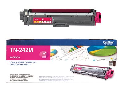 BROTHER TN242M, Verbrauchsmaterialien - Laserprint Toner TN242M (BILD2)