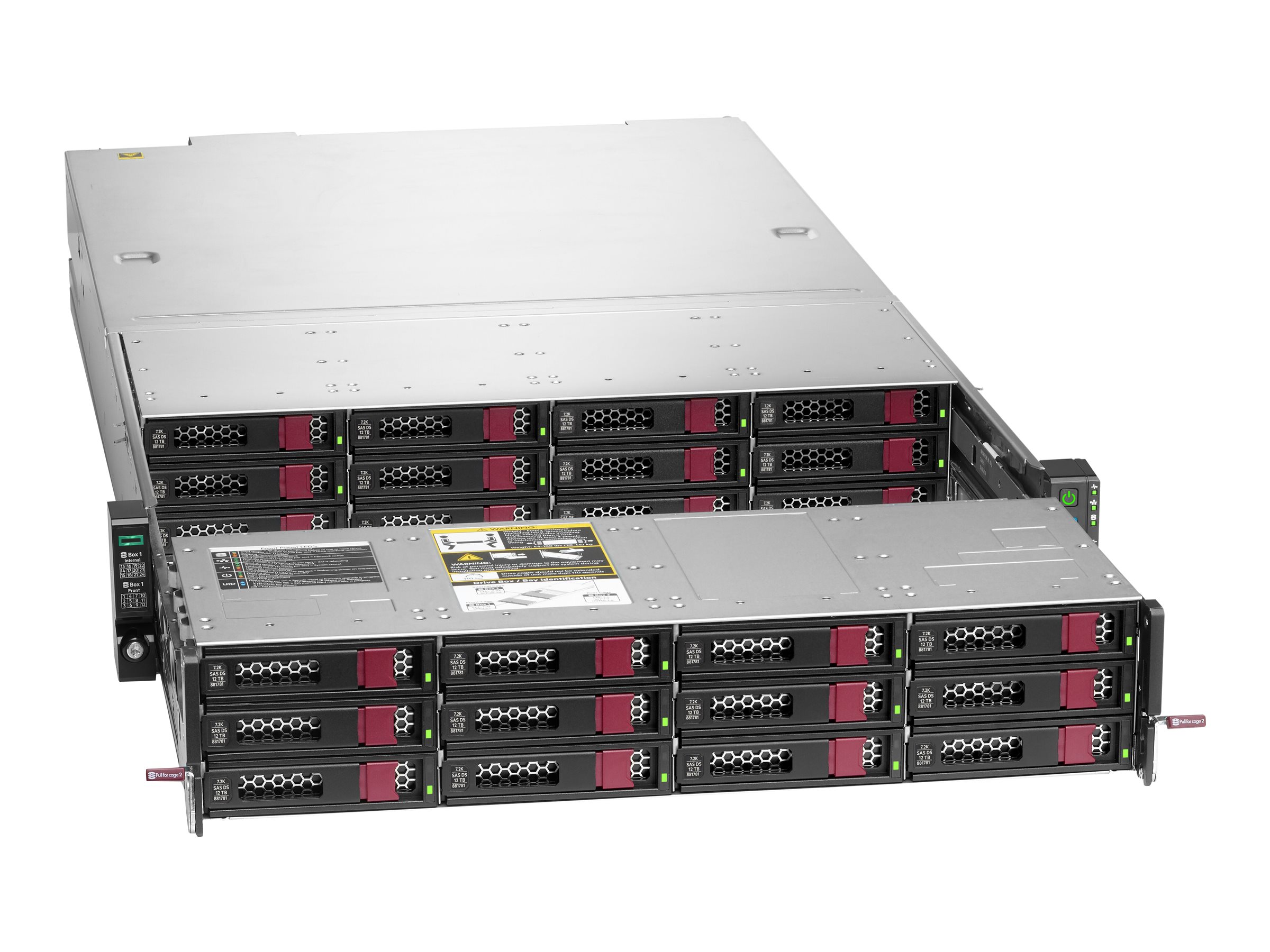 HPE Apollo 4200 Gen10 Plus Qumulo Hybrid Node