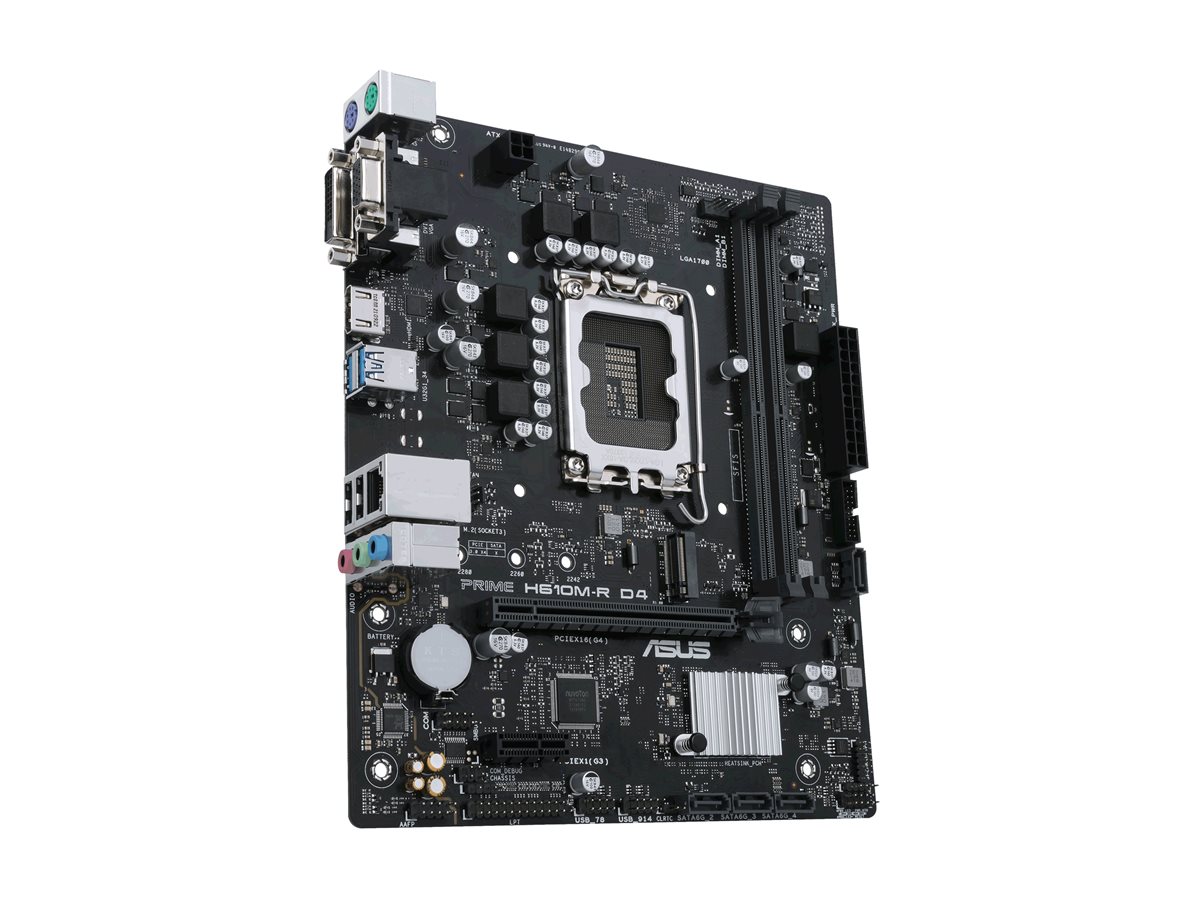 ASUS PRIME H610M-R D4 Intel H610 LGA
