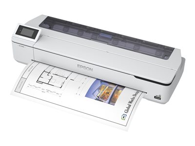 SureColor SC-T5100N - large-format printer - colou