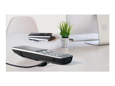 GIGASET COMFORT 500HX silber / schwarz