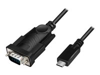 LogiLink Seriel adapter USB-C 2.0 115Kbps Kabling