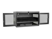 Eaton Tripp Lite Series 16-Port AC Charging Storage Station w/ Cart Options Chromebook Laptop Tablet