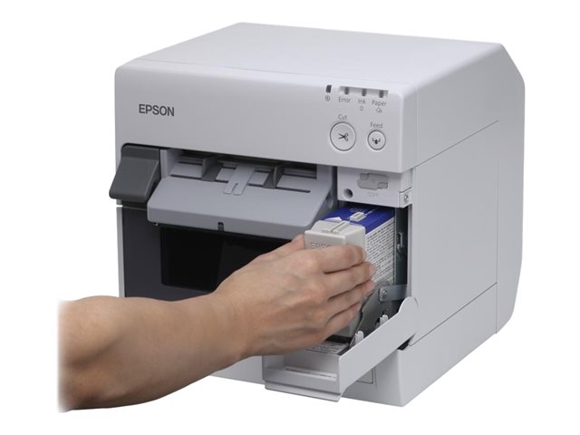 Epson Colorworks C4000e (mk) stampante inkjet a colori da 4 USB