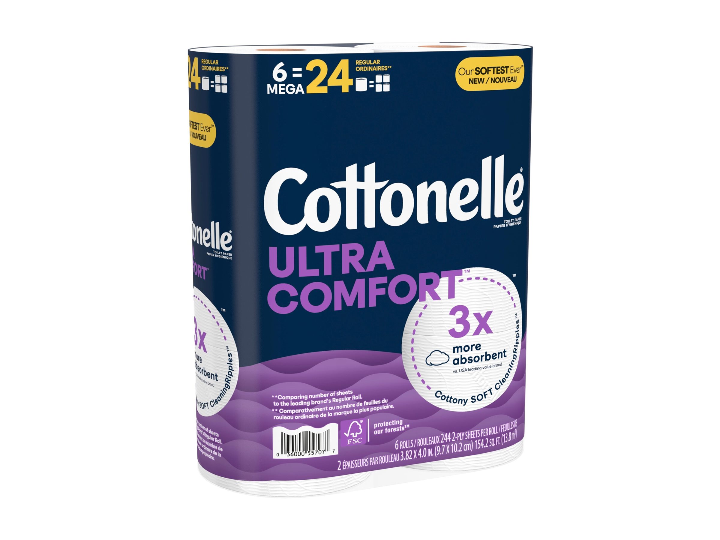 Cottonelle Ultra Comfort Toilet Paper