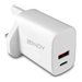 power adapter - USB, USB-C - 20 Watt