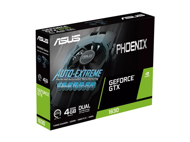 ASUS Phoenix GeForce GTX 1630 EVO 4GB PH-GTX1630-4G-EVO