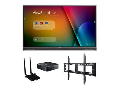 ViewSonic ViewBoard IFP7552-1C-C1 75INCH Diagonal Class LED-backlit LCD display interactive 
