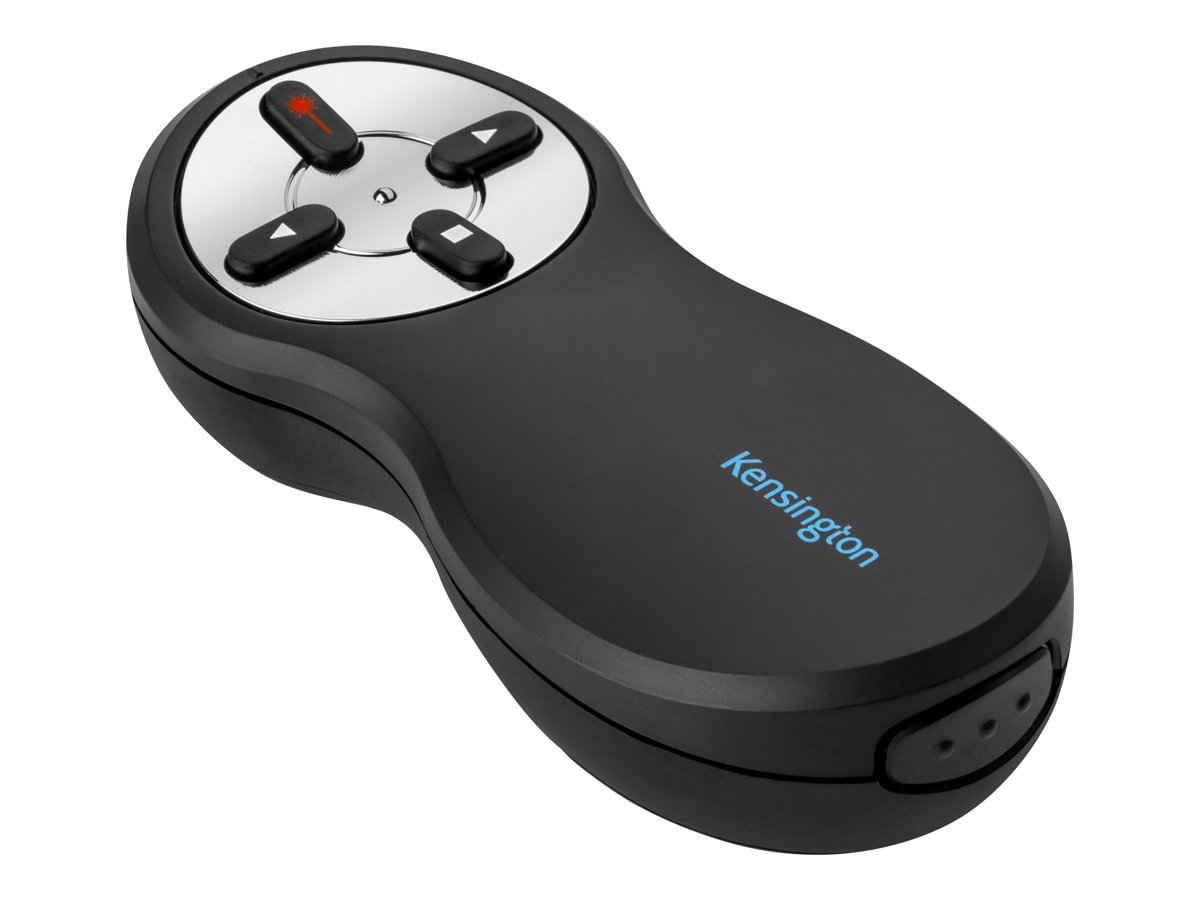 Kensington Si600 Wireless Presenter with Laser Pointer dálkový ovladač prezentací - černá – foto 3