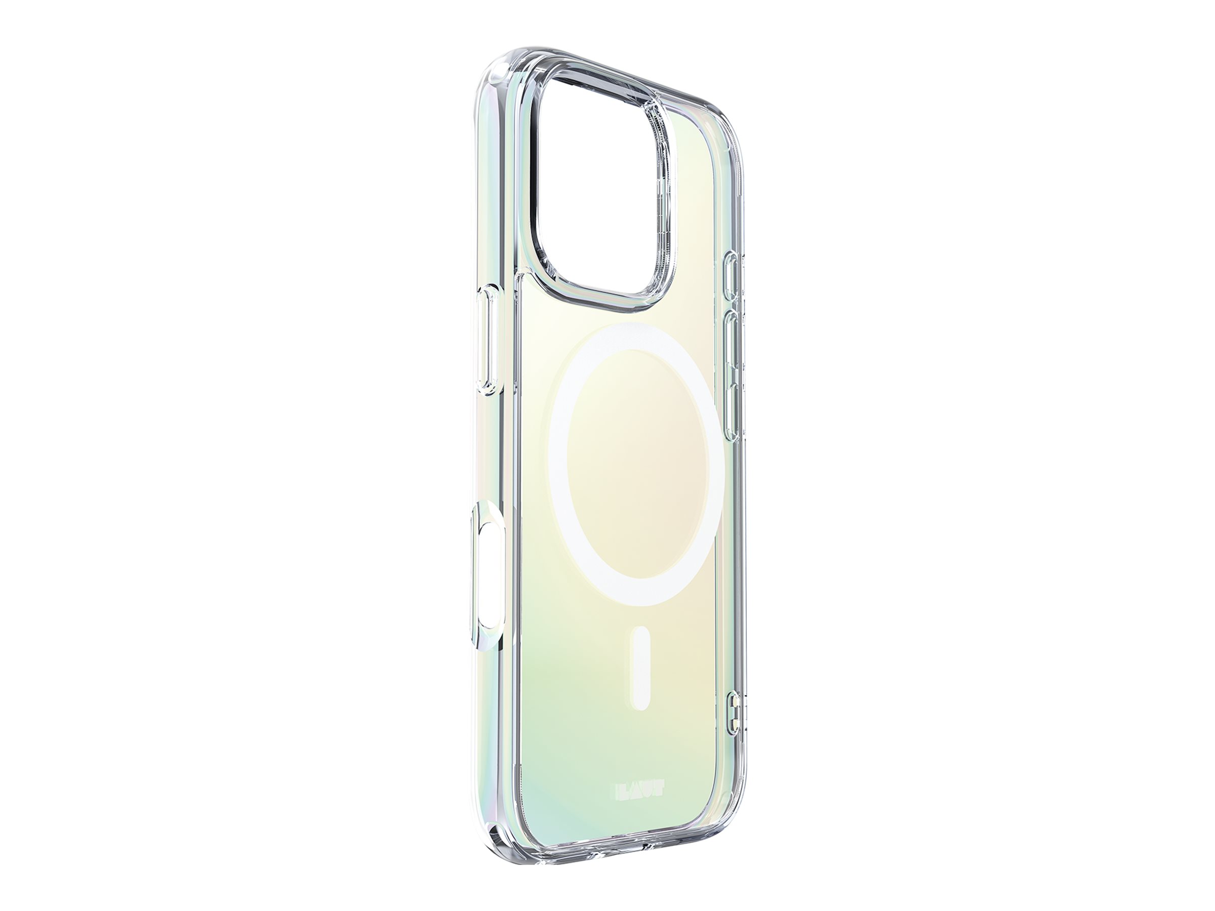 Laut HOLO Back Cover for Apple iPhone 16 Pro - Holo Pearl