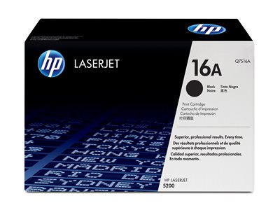 HP Toner black for LJ5200 HV