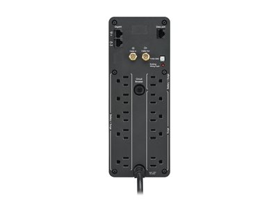 APC Back-UPS Pro BR - Onduleur - CA 120 V - 810 Watt - 1350 VA - USB, serial - connecteurs de sortie : 10