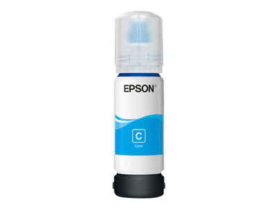 EPSON 106 EcoTank Cyan ink bottle - C13T00R240