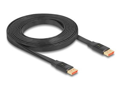 DELOCK DisplayPort Flachbandkabel 8K 60Hz 3m Kabel