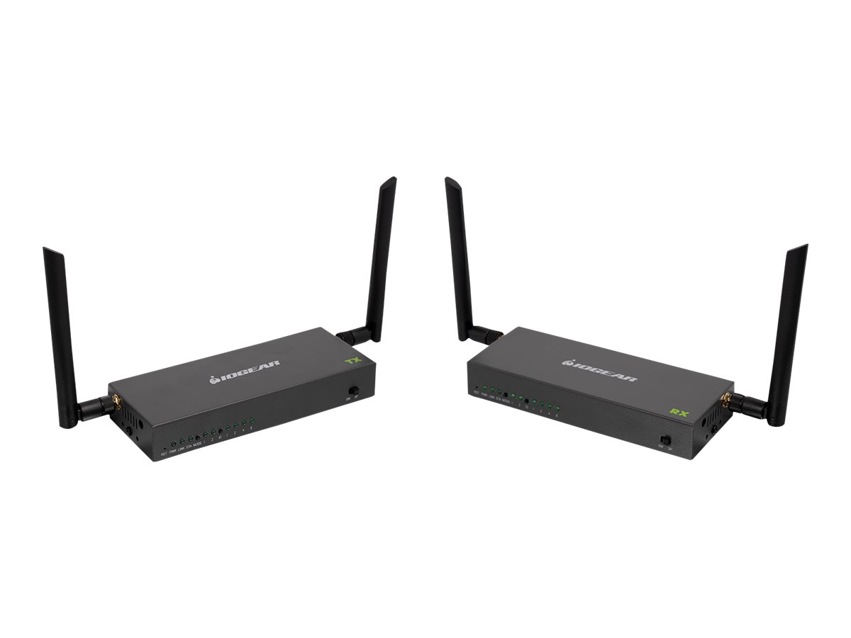IOGEAR GWLRSSKIT4K - Wireless video/audio/USB/infrared extender