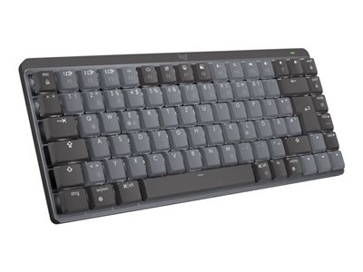 Clavier MX Meca Minimalist s.fil Illum. FR Graph.