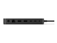 Microsoft Surface Dock - docking station - Thunderbolt 4 - 3 x Thunderbolt - 1GbE, 2.5GbE