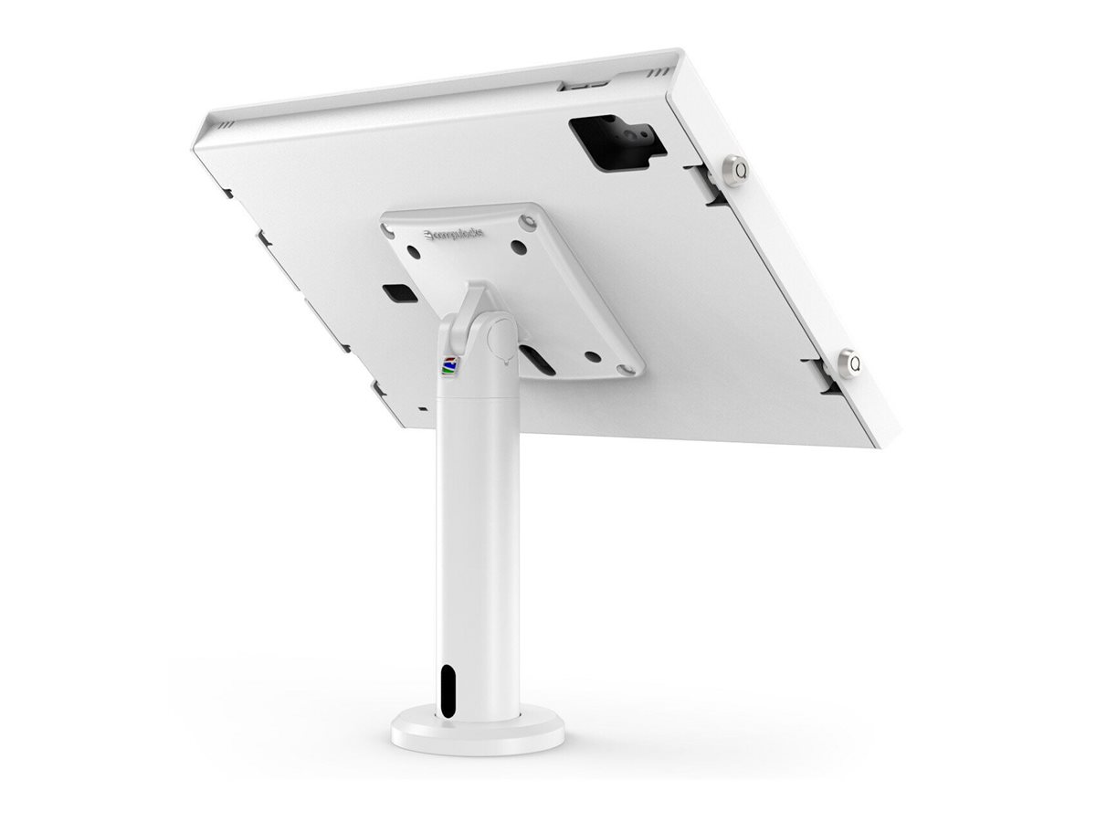Compulocks iPad Air M2 13" (2024), Apex Enclosure Tilting Stand 8" montážní sada - odkrytá přední/zadní kamera a senzory - pro tablet - bílá – foto 3