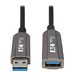 Eaton Tripp Lite Series USB-A 3.2 Gen 1 CL3-Rated Fiber Active Optical Cable (AOC)