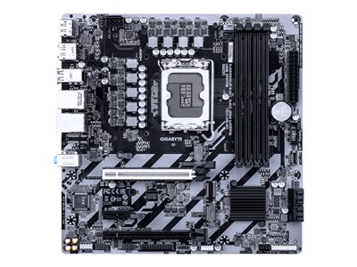 4719331876982 - GIGABYTE Q870M D3H - motherboard - micro ATX - LGA1851 Socket - Q870 Mainboard - Intel Q870 - Intel LGA1851 socket - DDR5 RAM - Micro-ATX