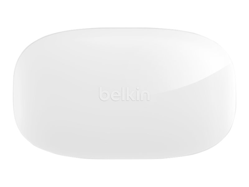 Belkin SoundForm Immerse Trådløs Ægte trådløse øretelefoner Hvid