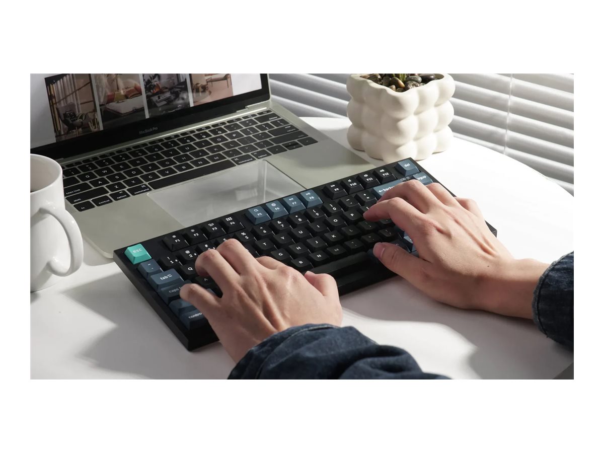 Keychron B31 keyboard 75% deep black Input Usage / lifestyle Right-angle 72740