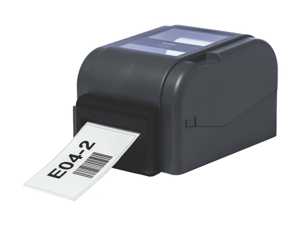 Brother printer label Product shot with extra item(s) Right-angle 78535