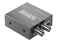 Blackmagic Micro Converter BiDirectional SDI/HDMI 3G 3G-SDI/HD-SDI/SDI to HDMI bidirectional video and audio converter