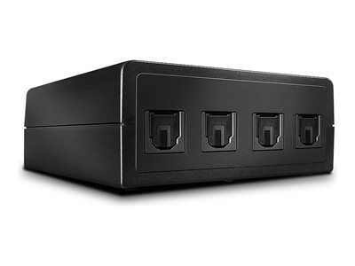 LINDY 4 Port Auto Optical Audio Switch
