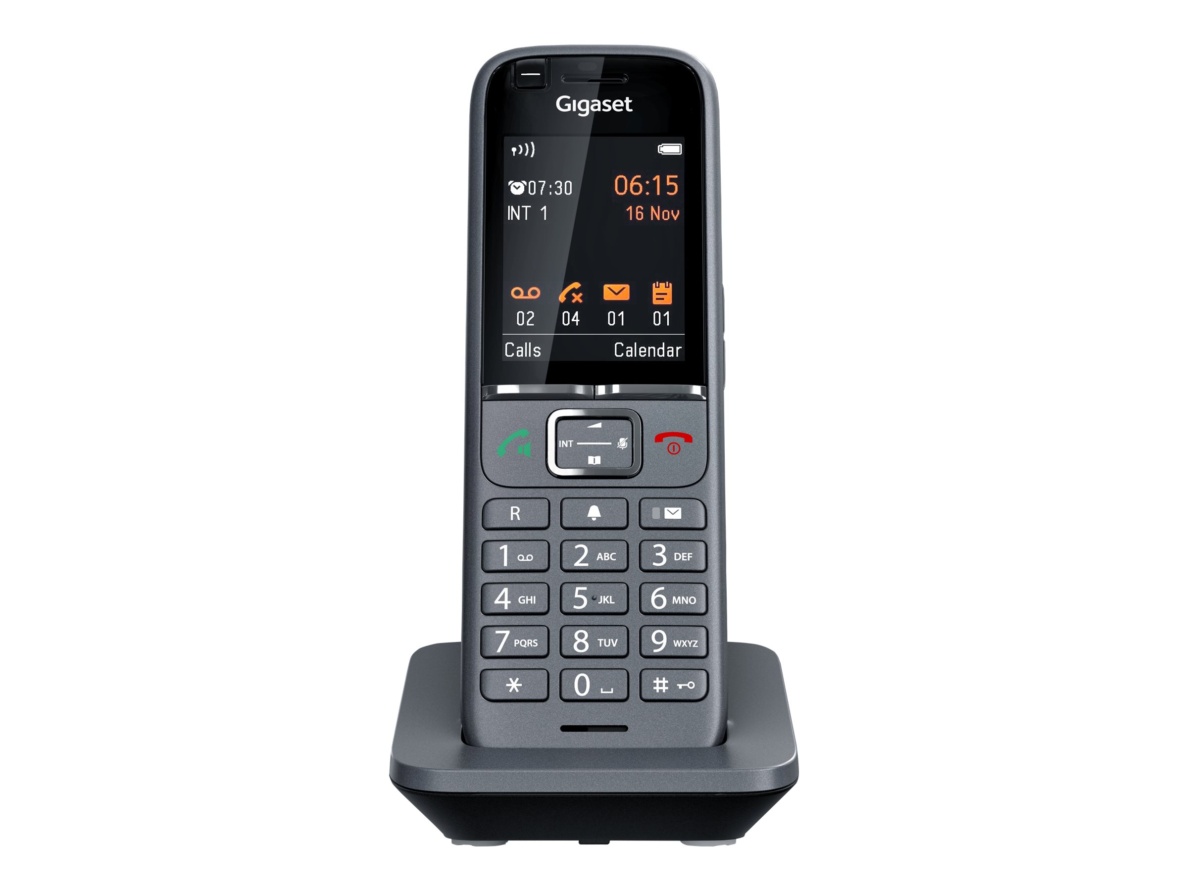 Gigaset S700H PRO - cordless extension handset - with Bluetooth interface with caller ID