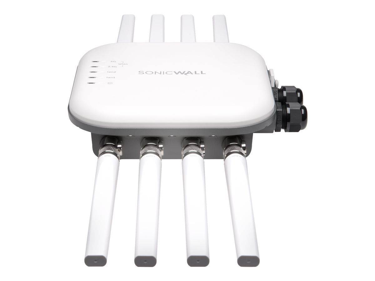 SonicWall SonicWave 432o - bezdrátový access point - Wi-Fi 5 - s 1 rok Advanced Secure Cloud WiFi Management and Support – foto 3