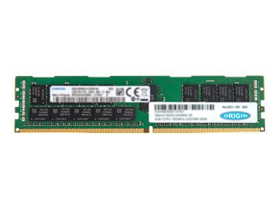 Origin Storage - DDR4 - module - 32 GB - DIMM 288-pin - 2666 MHz / PC4-21300 - 1.2 V - registered - ECC
