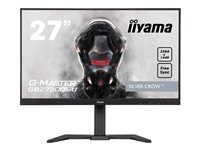 iiyama G-MASTER Silver Crow GB2730QSU-B5 27' 2560 x 1440 (2K) DVI HDMI DisplayPort 75Hz Pivot Skærm