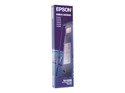 Epson - Black - printer fabric ribbon