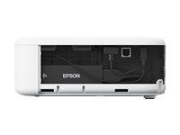 Epson CO-FH02 - 3-LCD-Projektor - tragbar - 3000 lm (weiß) - 3000 lm (Farbe) - Full HD (1920 x 1080) - 16:9 - 1080p - Schwarz / Weiß - Android TV