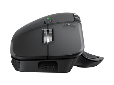 LOGI MX Master 4 Mouse Graphite