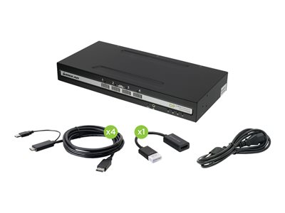 IOGEAR GCS1414TAA4 - KVM / audio switch