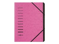 Pagna Office Mørk pink Klassificeringsmappe A4 (210 x 297 mm) Mørk pink