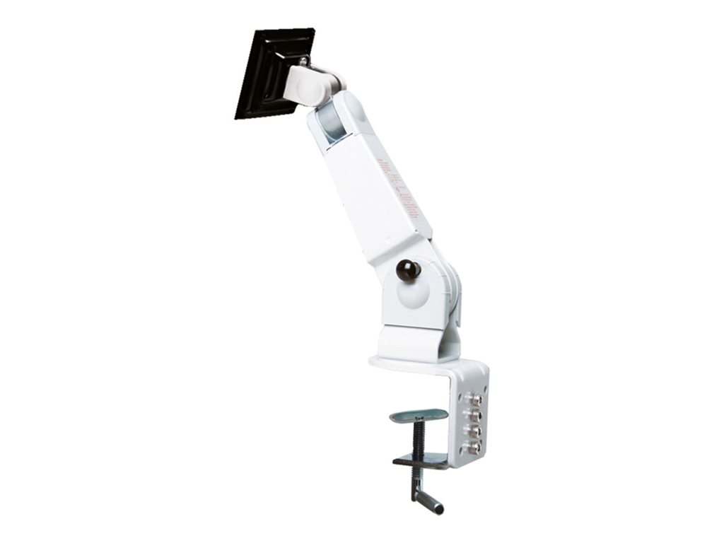 NEOMOUNTS FPMA-D400 Desk Mount for flatscreens 10-30inch 10kg 2 pivot VESA 75x75 or 100x100mm swivel tilt rotatable grey