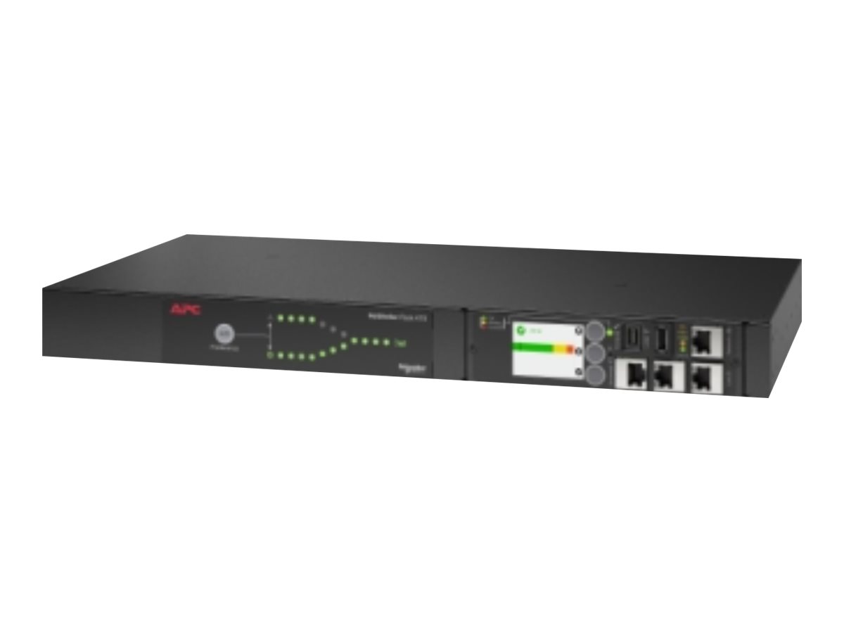 APC NetShelter - automatic transfer switch - 3700 VA