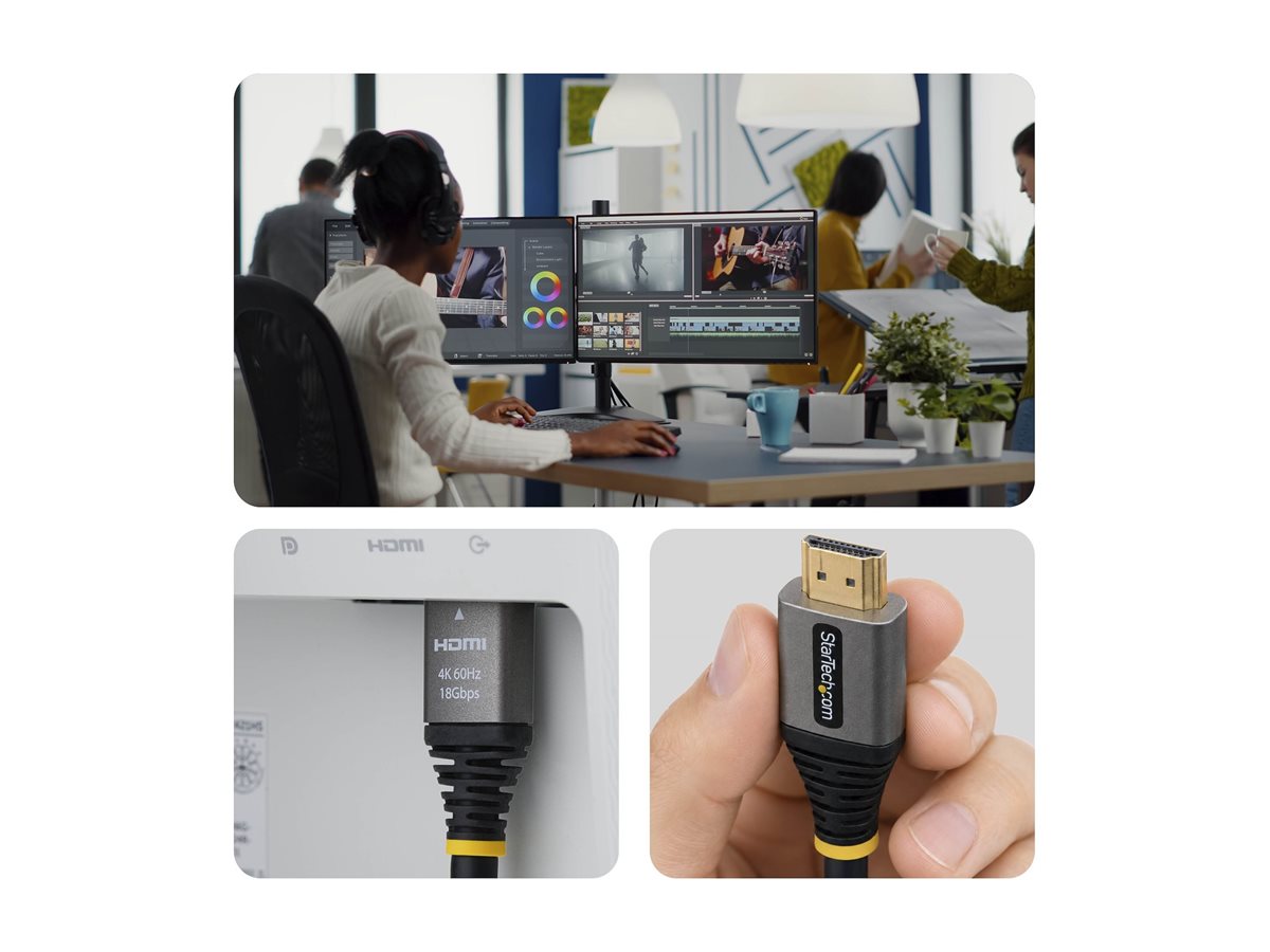 25ft 7.6m HDMI 2.0 Cable 4K Certified – foto 6