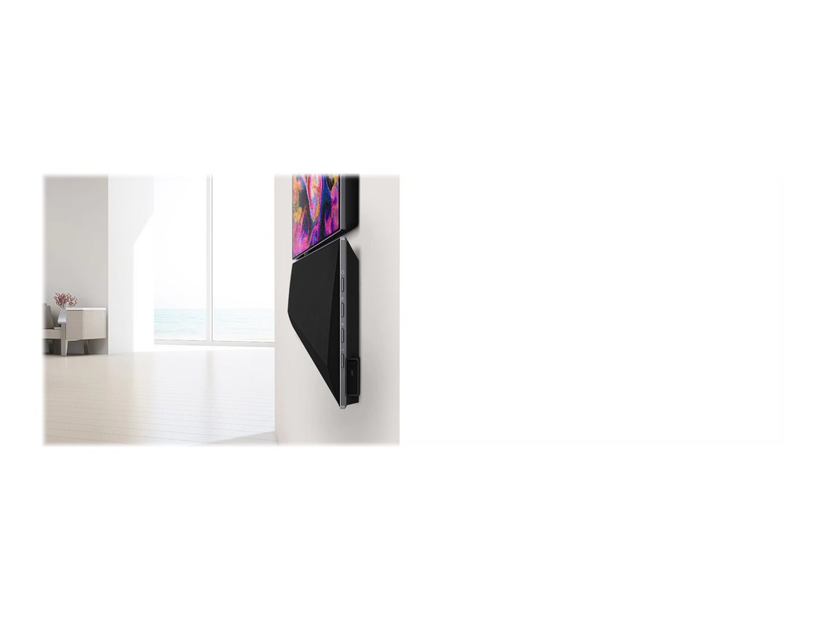 LG G1 Soundbar 3.1-Kanal 360 W Schwarz, Dark Silver