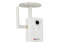 ACTi C11W 1.3MP Wireless Cube Network surveillance camera color 1.3 MP 1280 x 1024 