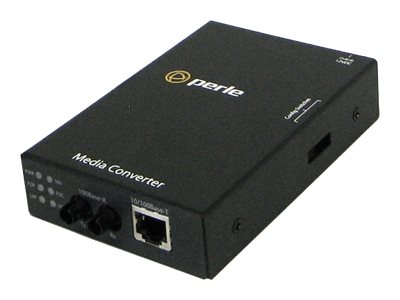 Perle S-110-M2ST2 - Fiber media converter