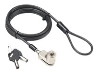 CTA Digital Pro-Grip Cable Key-Lock Security cable lock 6.6 ft 