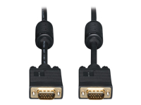 Eaton Tripp Lite Series VGA High-Resolution RGB Coaxial Cable (HD15 M/M), 50 ft. (15.24 m)