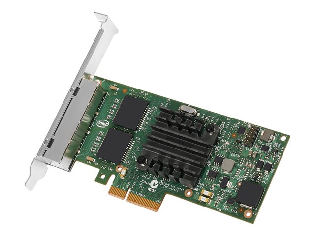 Image of Intel Ethernet Server Adapter I350-T4 - network adapter - PCIe 2.1 x4 - 1000Base-T x 4