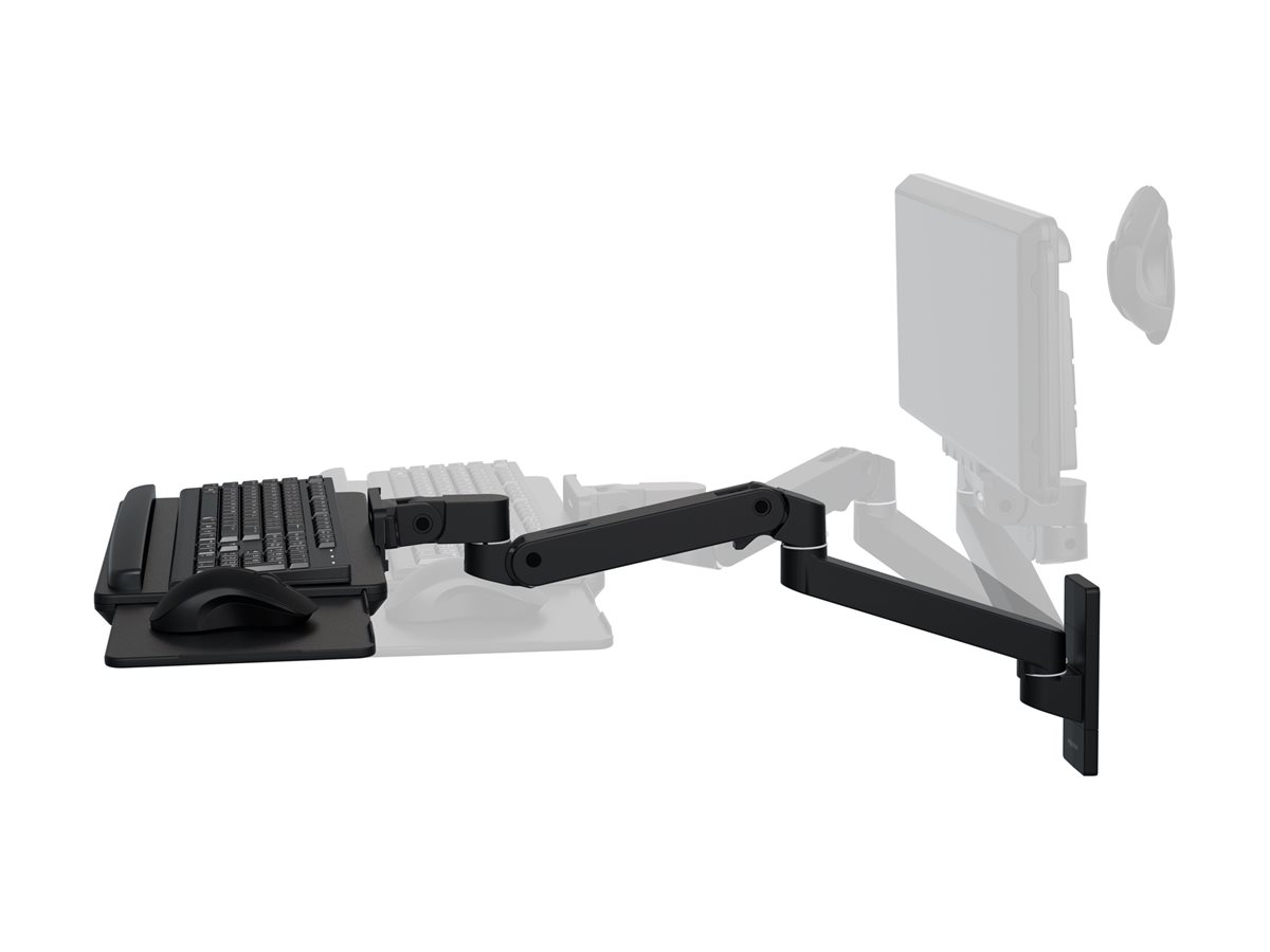 Ergotron LX Pro montáž otočného ramene pro klávesnici / myš - nastavitelný – foto 5