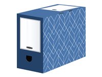 FELLOWES Archive Box 150mm Slate Blue